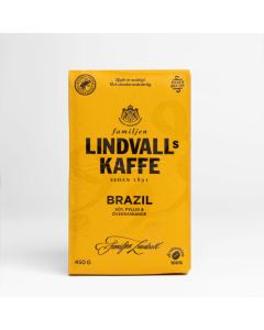 Kaffe Brazil LINDVALLS KAFFE, 450G