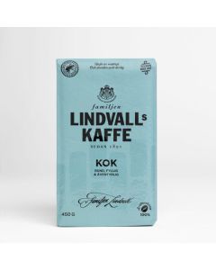Kokkaffe Mellanrost LINDVALLS KAFFE 450g