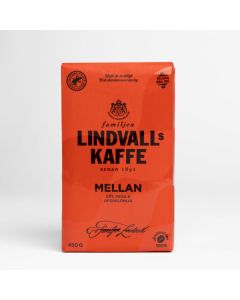 Kaffe Mellanrost Paket LINDVALLS KAFFE, 450G