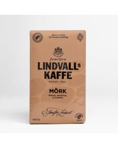 Kaffe Mörk LINDVALLS KAFFE 450g