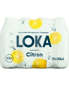 Loka Citron, 12x33cl