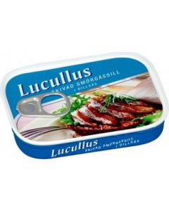 Lucullus Sill i Dillsås 100g