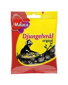 Malaco Djungelvrål 80g