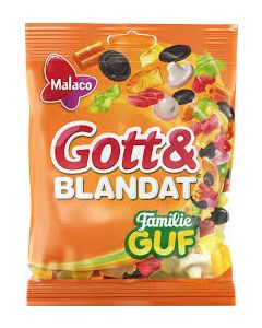 Malaco Gott & Blandat Familj Guf  210g