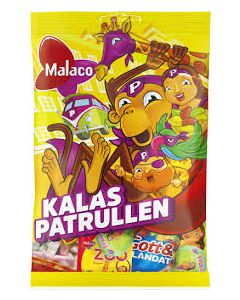 Malaco Kalaspatrullen 135g