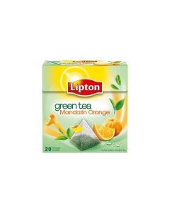 Lipton Green Tea Mandarin Orange 20st