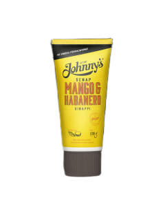 Johnnys Senap Mango & Habanero 200g