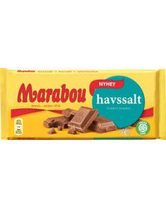 Marabou Havssalt 185g