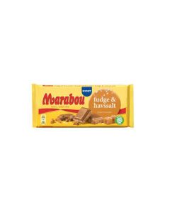 Marabou Fudge & Havssalt 185g