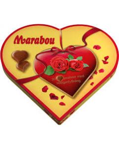 Marabou Herz 180g