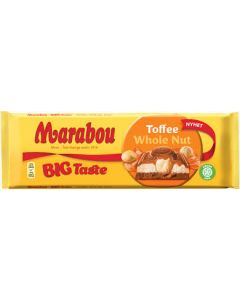 Marabou Toffee Whole Nut 300g