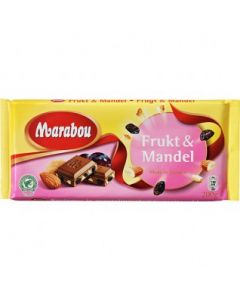 Marabou Frukt & Mandel 200g