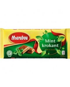 Marabou Mint krokant 200g