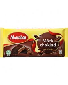 Marabou Mörkchoklad 185g
