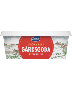 Valio Smör Gårdsgoda Extrasaltat 75% 500g