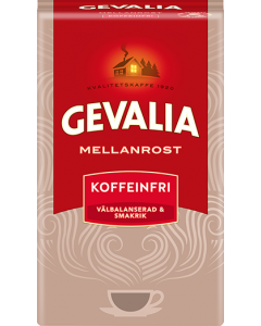 Gevalia koffeinfritt mellanrost 425g