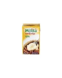 Milda Vaniljvisp 12% 250ml