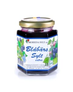 Moheda BIO-Blaubeer-Konfitüre, 12 x 200g