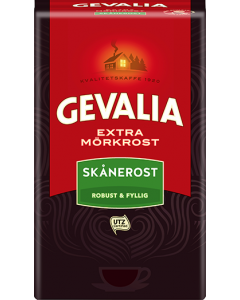 Gevalia extra mörkrost Skånerost 425g