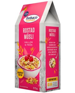 Rostad Müsli Hallon/Frön 375g