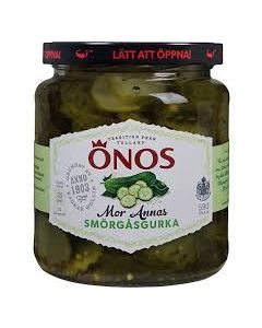 Önos Mor Annas Smörgasgurka 590g