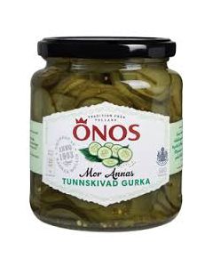 Önos Mor Annas tunnskivad gurka 590g