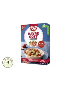 AXA Havregott Jordgubb 350g