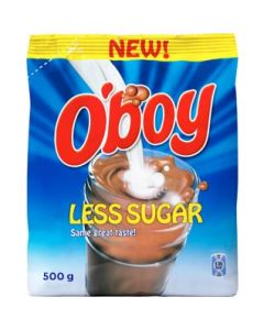 O`boy less sugar, 500 g