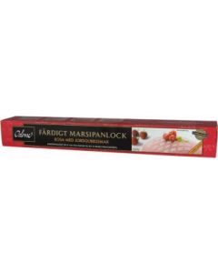 Marsipanlock Rosa 200g