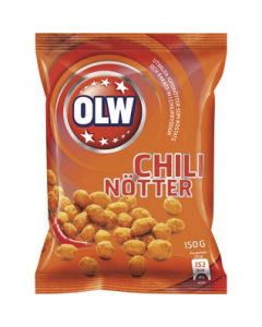 OLW Chili Nötter 200g