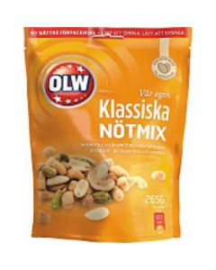 OLW Klassiska Nötmix 200g