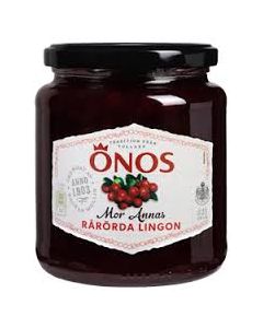 Önos Rarörda Lingon 625g