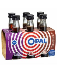 OPAL Icelandic Liqueur Selection, 19% vol. 6x50ml