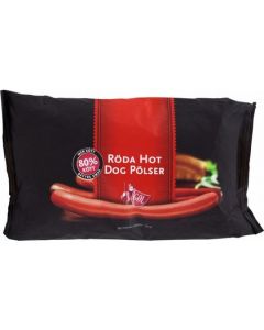 Dänische Rote Würste 625g Röda Hotdog Pölser
