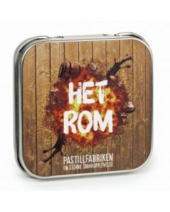 Pastillfabriken Het Rom 12x30g