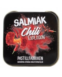 Pastillfabriken Salmiak-Chili 12x30g