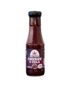 Poppamies Cherry & Cola BBQ sauce 12 x 345g