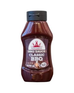 Poppamies Classic BBQ sauce 12 x 570g