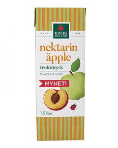 Kiviks Nektarin /Äpple 1,5 l