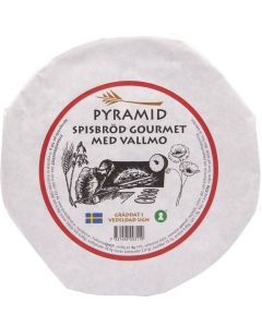 Pyramid Spisbröd Vallmo 420g