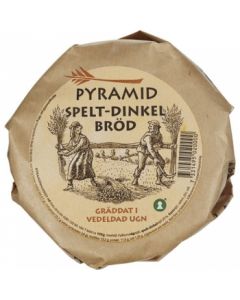 Pyramidbageriet Dinkelknäcke, 6 x 135g