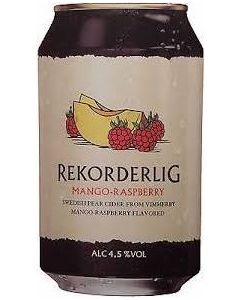 Rekorderlig Mango Hallon 4.5% 24x 0,33l