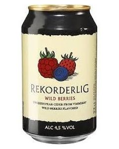 Rekorderlig Wildberries 4,5% 24x 0,33l