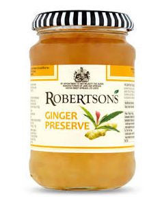 Robertsons Ginger preserve 340g
