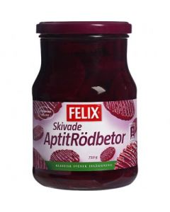 Felix Skivade Rödbetor 710g