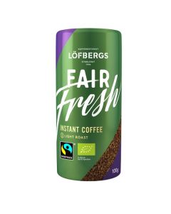 Löfbergs Lila Fair Fresh Instant Coffee 100g