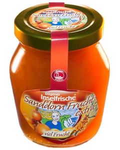 Sanddornfruchtaufstrich extra, 220g, Rügener Inselfrische 