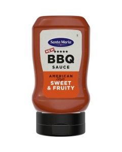 Santa Maria American BBQ Sauce Sweet Fruity 335g