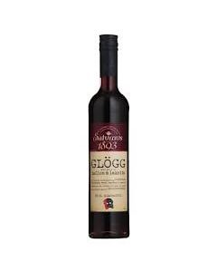 Saturnus Glögg Hallon & Lakrits 500ml alkoholfrei