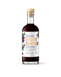 Saturnus Svensk Sommar Blåbär & Lingon 20% vol. 500ml
